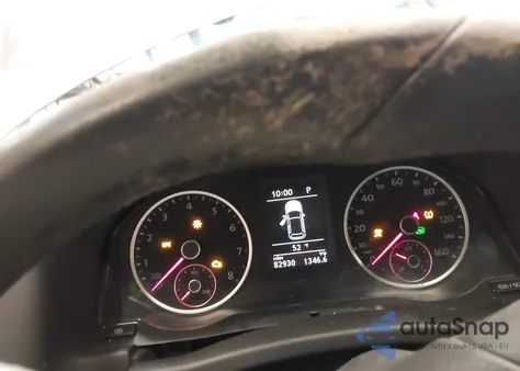 2011 Volkswagen Tiguan Se из США, поврежденный, VIN WVGAV7AX2BW516589